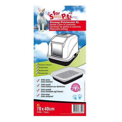 Swisspet Sachets en poly jetables - MyStetho Veterinary