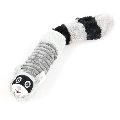 Swisspet Snorkel raton laveur en peluche, gris - MyStetho Veterinary