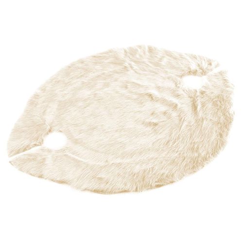 SwisspetLiving SP Living, pelage-ellipse 2-trous blanc Delphin-Amazonia