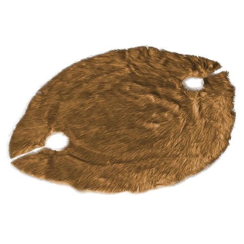 SwisspetLiving SP Living pelage-ellipse 2-trous caramel Delphin-Amazonia