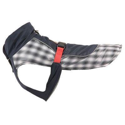 TrendLine Hundemantel Fredom S, grau L=25cm, Brust=40-42cm, Hals=30cm - MyStetho Veterinary