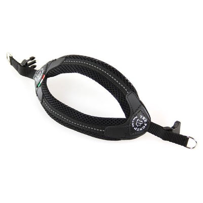 TrePonti Geschirr Netzstoff+Refl Schw. 1 ab 1kg bis 3kg - Brustumfang 24-29cm - MyStetho Veterinary