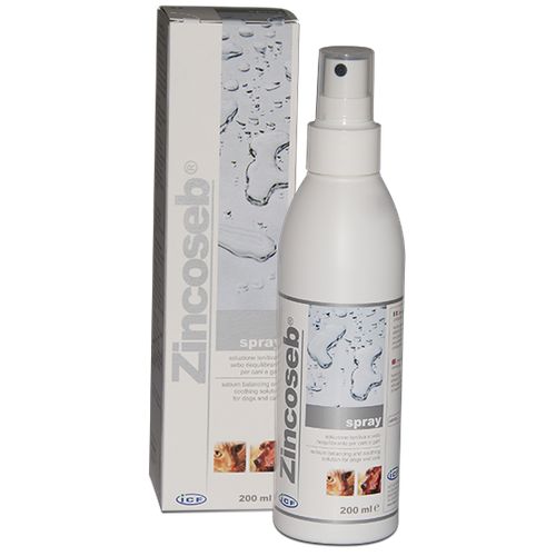 Zincoseb Spray 200 ml flacon vap. - MyStetho Veterinary