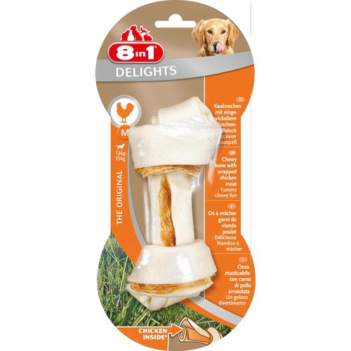 8in1 Delights os à mâcher - MyStetho Veterinary