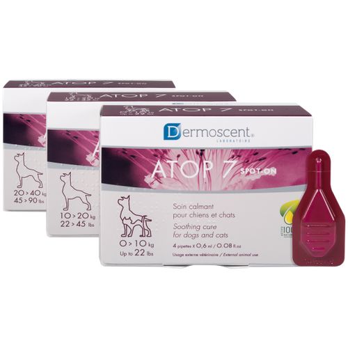 ATOP7® spot-on dog (10-20kg) - 1.2 ml - MyStetho Veterinary