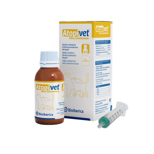 Atopivet suspension orale 120ml - MyStetho Veterinary