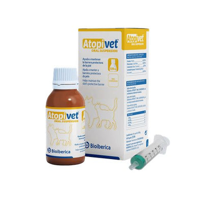 Atopivet suspension orale 120ml - MyStetho Veterinary