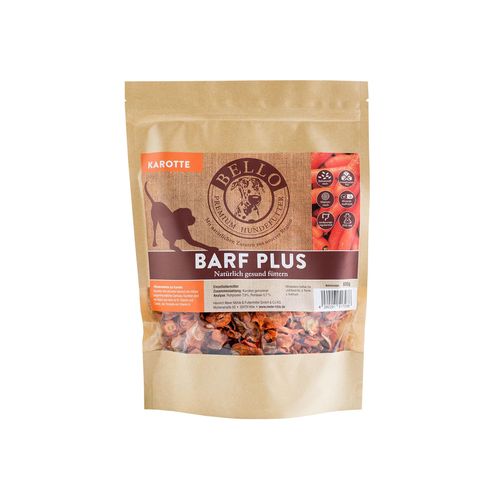 Bello Barf Plus Carotte, 600g - MyStetho Veterinary