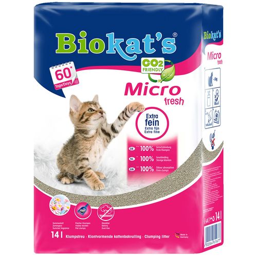 Biokats Biokat’s Micro fresh 14kg - MyStetho Veterinary