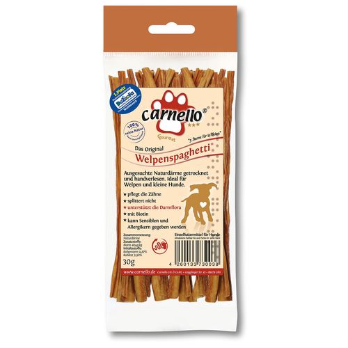 Carnello spaghettis pour chiots - MyStetho Veterinary
