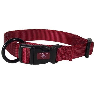 Collier pour chiens rouge 1.5 x 30-45 cm - MyStetho Veterinary