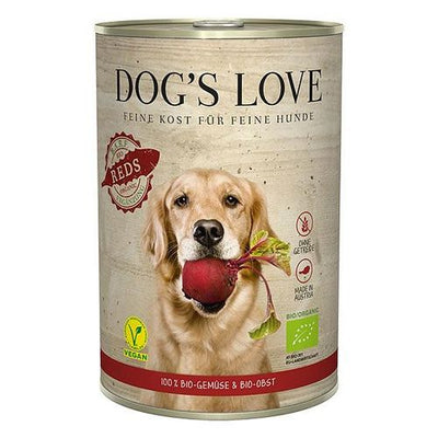 Dog&#039;s Love BIO Vegan légumes&fruits 400g - MyStetho Veterinary