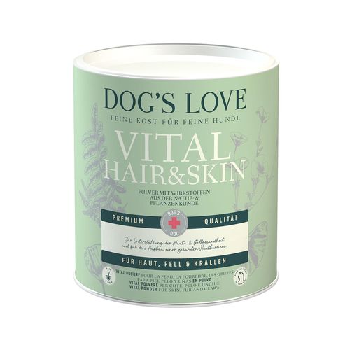 Dog&#039;s Love DOC Vital Hair & Skin 350g - MyStetho Veterinary