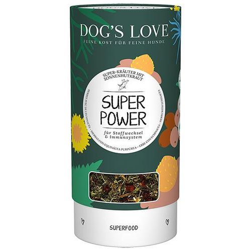 Dog&#039;s Love Super-Power métabo&immun 70g - MyStetho Veterinary