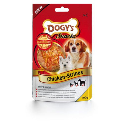 Dogy‘s Dogy’s Chicken-Stripes snack pour chien - MyStetho Veterinary