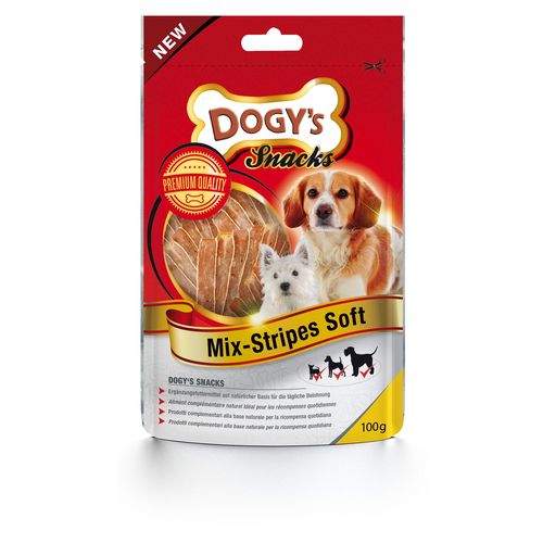 Dogy‘s Dogy’s Mix-Stripes Soft snack pour chien - MyStetho Veterinary