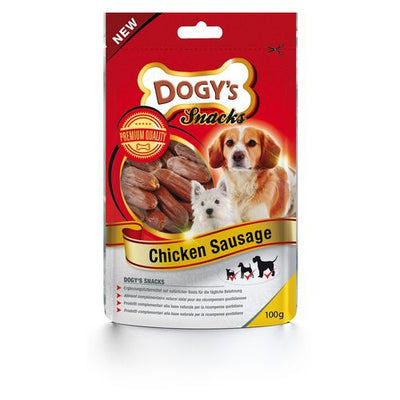 Dogy‘s Soft Chicken Sausage snack pour chien - MyStetho Veterinary