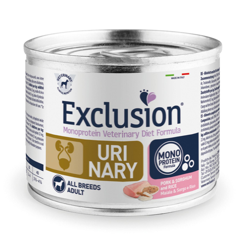 Exclusion Dog VET Adult All Br Pork 200g - MyStetho Veterinary