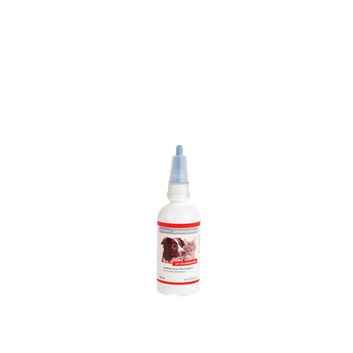HexoCare Gel de soin dentaire pour petits animaux 50ml - MyStetho Veterinary