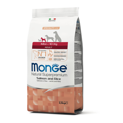 Monge Speciality Line - Adult Mini Saumon - MyStetho Veterinary