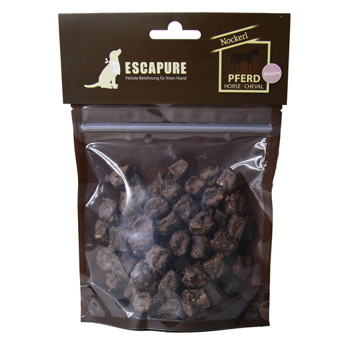 ESCAPURE boulette de cheval 150g - MyStetho Veterinary