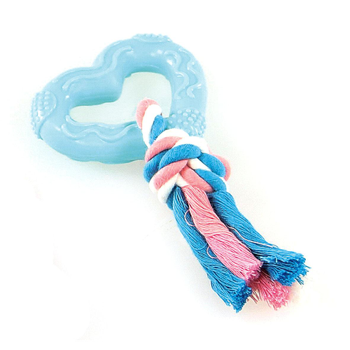 Swisspet Puppy-Play coeur, bleu clair - MyStetho Veterinary