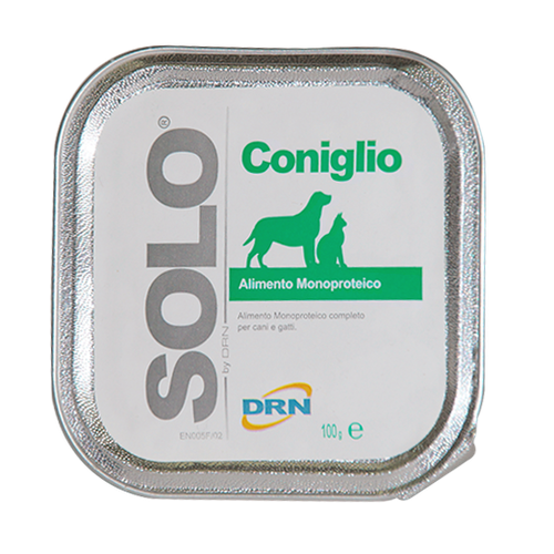 Solo Coniglio 100 g boîte - MyStetho Veterinary