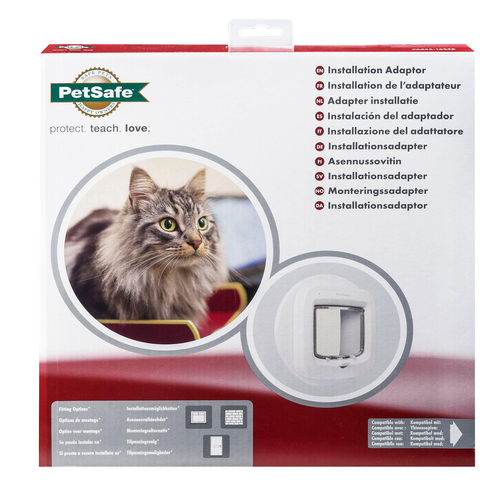 Pet Safe Adaptateur d&#039;installation PetSafe blanc - MyStetho Veterinary