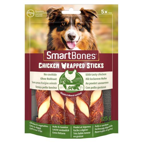 Smart Bone Chicken Wrapped Sticks, 5 pcs. - MyStetho Veterinary