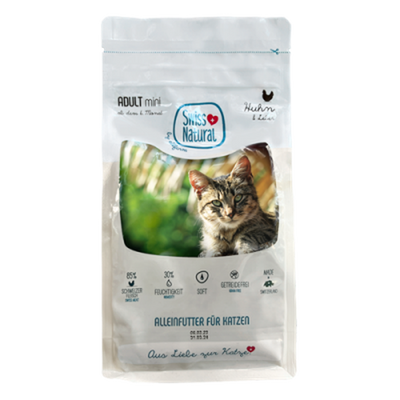 Swiss Natural Soft Katze Huhn&Kartoffel mit Leber 800g - MyStetho Veterinary