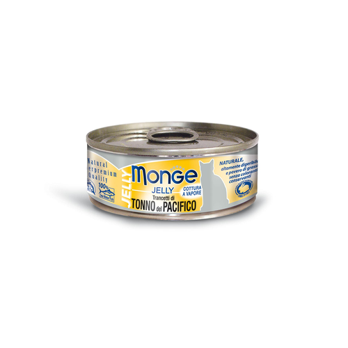 Monge Jelly Cat Ad. Tuna 80g - MyStetho Veterinary