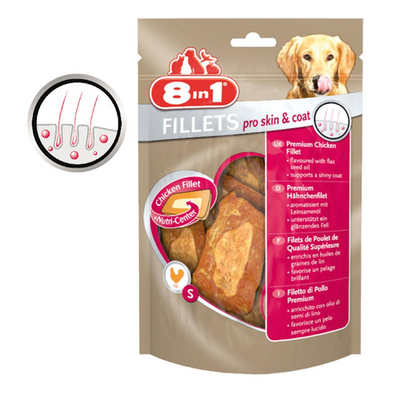 8in1 Fillets Pro Skin & Coat - MyStetho Veterinary