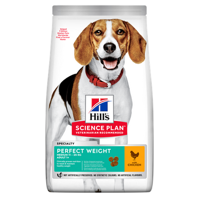 Hill's Science Plan Perfect Weight Medium Adult Chicken 2 kg - MyStetho Veterinary