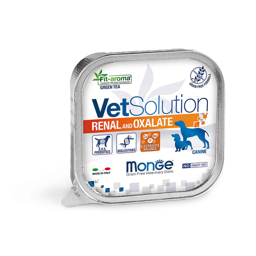 Monge Renal &amp; Oxalate 150g - MyStetho Veterinary