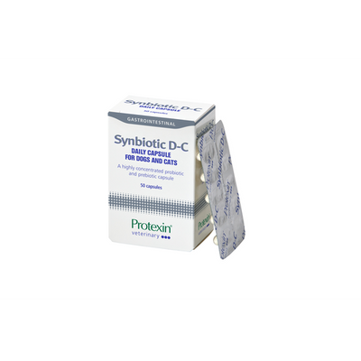 Protexin® Synbiotic D-C (10 capsules) - MyStetho Veterinary