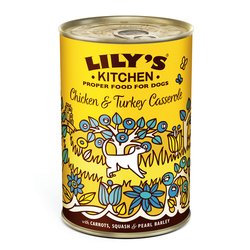 Lily's Kitchen Adult Chicken/Turkey 400g - MyStetho Veterinary