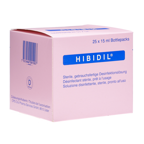 Hibidil Lös 25 Fl 15 ml (1 dose) - MyStetho Veterinary
