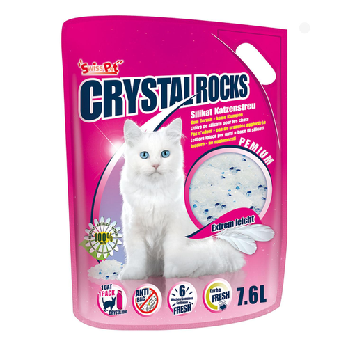 Crystal Rocks 7.6l - MyStetho Veterinary