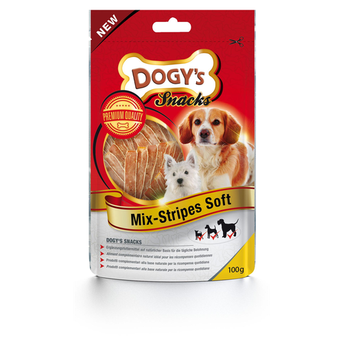 Dogy‘s Dogy’s Mix-Stripes Soft snack pour chien - MyStetho Veterinary