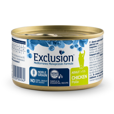 Exclusion Cat Adult Poulet 85g - MyStetho Veterinary