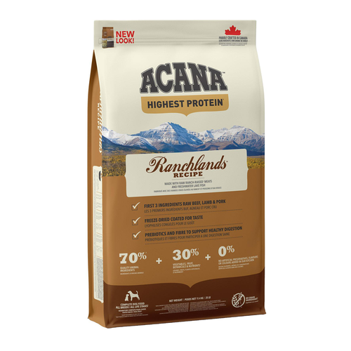 Acana Dog Regional RANCHLANDS 11,40kg - MyStetho Veterinary