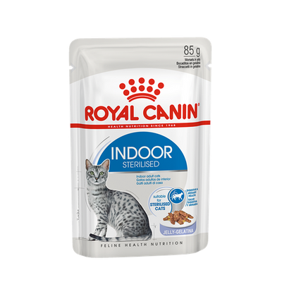 Royal Canin Indoor In Gelee 85 g - MyStetho Veterinary