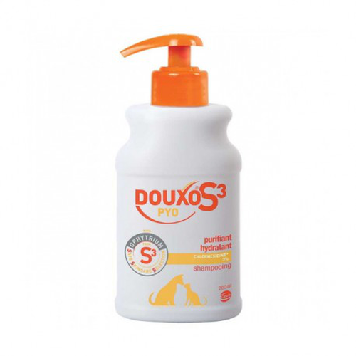 DOUXO S3 PYO SHAMPOOING, flacon 200ml - MyStetho Veterinary