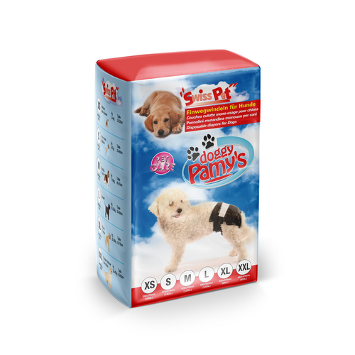 Swisspet Pamy’s couches mono-usage pour chiens - MyStetho Veterinary