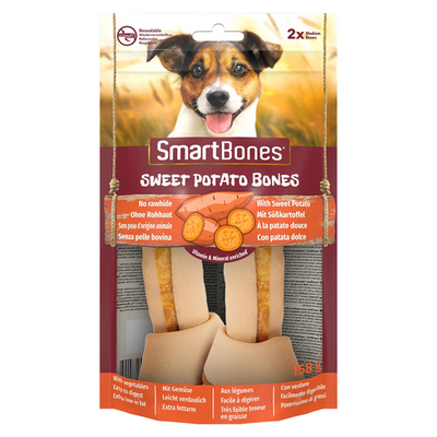 Smart Bone Sweet Potato Medium, 2 pcs.. - MyStetho Veterinary