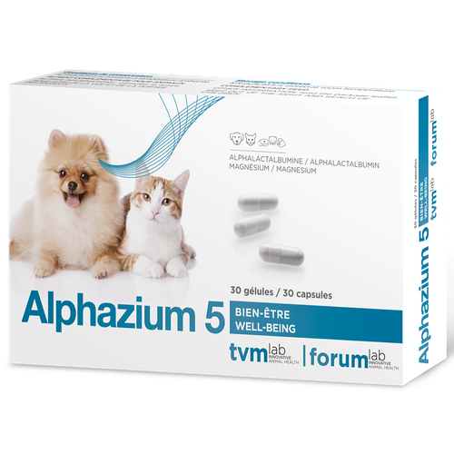 TVM Alphazium 5 (1 capsule) - MyStetho Veterinary