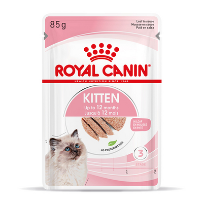 Royal Canin Kitten Mousse 85 g - MyStetho Veterinary