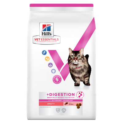 Hill's Vet Essentials MULTI-BENEFIT + Digestion Adult 1+ Lachs 6.5 kg - MyStetho Veterinary