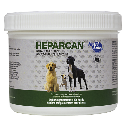 Nutrilabs Heparcan® Dog (1 comprimé) - MyStetho Veterinary