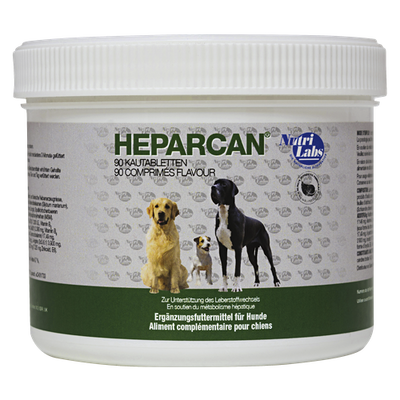 Nutrilabs Heparcan® Dog (1 comprimé) - MyStetho Veterinary